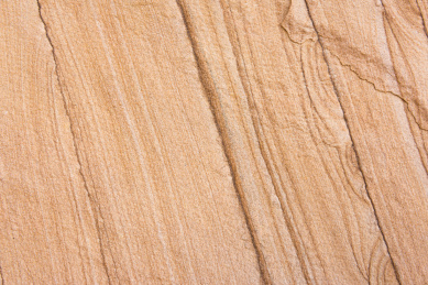 黄色沙岩条纹背景 岩石