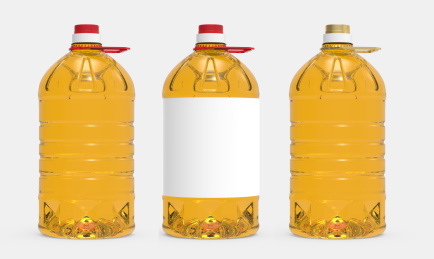 花生油包装效果图