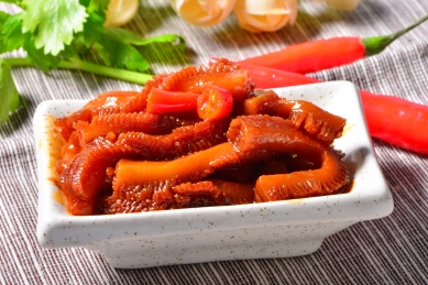 四川传统美食小吃香辣素毛肚