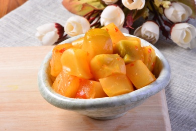 四川传统下饭小菜香辣榨菜粒