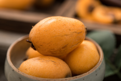 酸甜可口的新鲜水果——枇杷