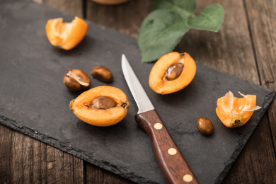 酸甜可口的新鲜水果——枇杷