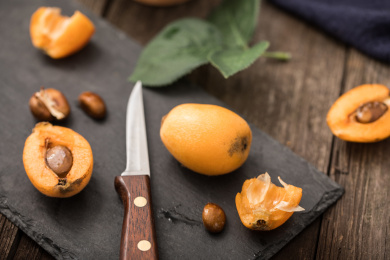 酸甜可口的新鲜水果——枇杷