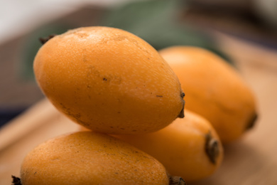 酸甜可口的新鲜水果——枇杷