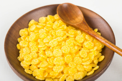 营养丰富的谷物食品——玉米片