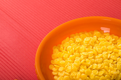 营养丰富的谷物食品——玉米片