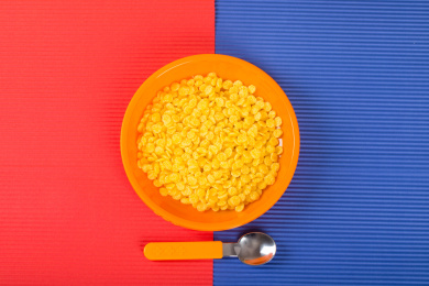 营养丰富的谷物食品——玉米片