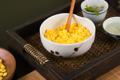 营养丰富的谷物食品——玉米片