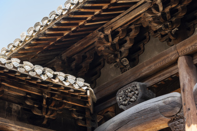 中国传统民居古建筑木雕艺术