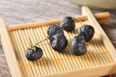 高花青素黑枸杞养生茶饮品