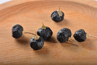 高花青素黑枸杞养生茶饮品