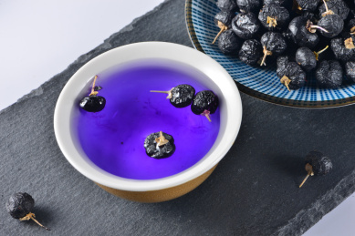 高花青素黑枸杞养生茶饮品