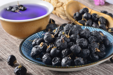 高花青素黑枸杞养生茶饮品