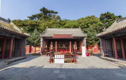 北京门头沟区妙峰山回香阁