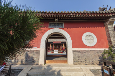 北京门头沟区妙峰山回香阁