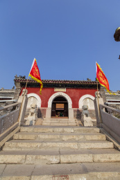 北京市门头沟区妙峰山惠济祠
