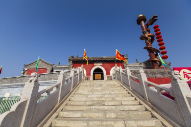北京市门头沟区妙峰山惠济祠