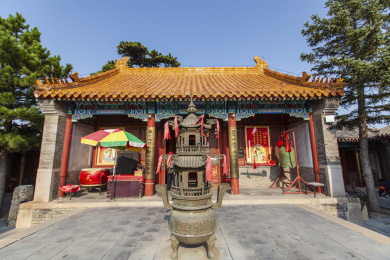 北京市门头沟区妙峰山惠济祠灵感宫