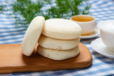 传统面点主食点心白面馍饼