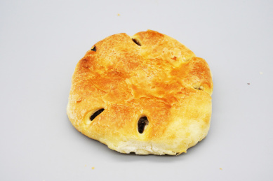 一个餐饮美食夹心糖饼