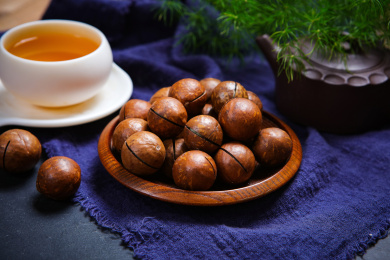 美味坚果类零食小吃夏威夷果