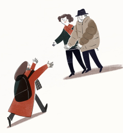 女儿春节回家见到父母插图