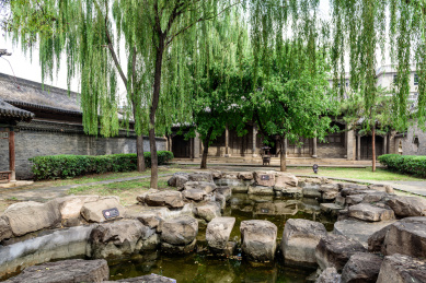中国古典园林，山西省晋中市榆次老城