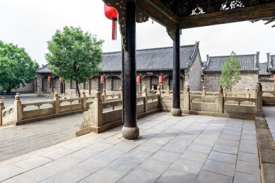中国古典园林，山西省晋中市榆次老城