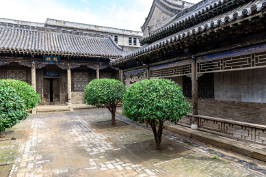 中国古典园林，山西省晋中市榆次老城