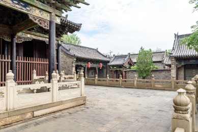 中国古典园林，山西省晋中市榆次老城