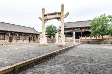 山西省晋中市榆次老城时原建筑特色