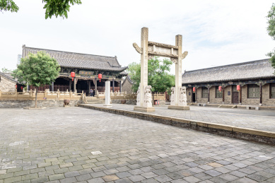 山西省晋中市榆次老城时原建筑特色