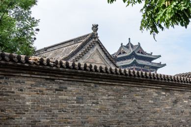 山西省晋中市榆次老城的建筑特色