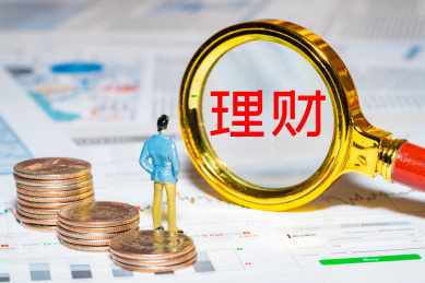 金融微距小人国小人财经投资理财行情分析解析概念