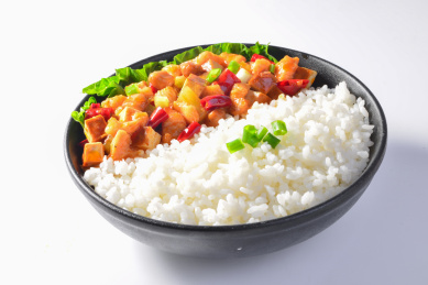 川味宫保鸡丁方便盖浇米饭