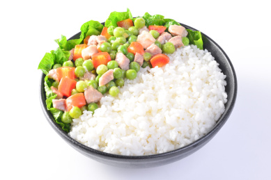 川味瘦肉豌豆方便盖浇米饭