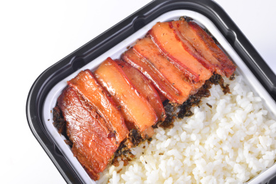 川味梅菜扣肉方便盖浇米饭