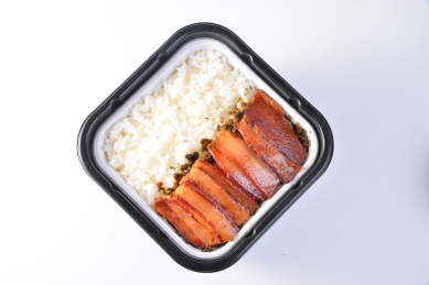 川味梅菜扣肉方便盖浇米饭