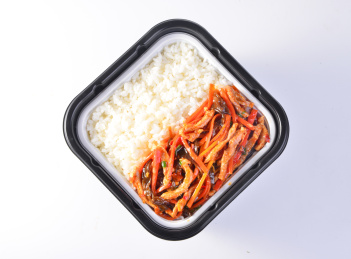 川味鱼香肉丝方便盖浇米饭