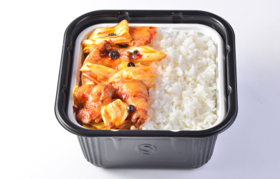 川味莲白回锅肉方便盖浇米饭