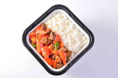 川味胡萝卜红烧牛肉方便饭