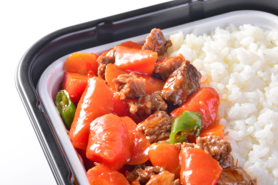 川味胡萝卜红烧牛肉方便饭