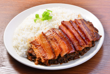 川味梅菜扣肉方便盖浇米饭