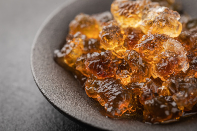 天然滋补食材-桃胶