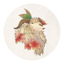 清新可爱白羊座