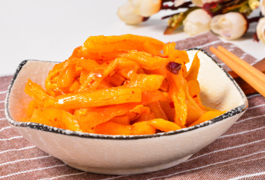 下饭小菜调味麻辣香脆萝卜干