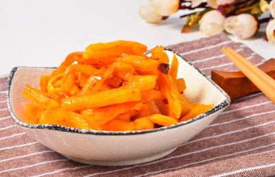 下饭小菜调味麻辣香脆萝卜干