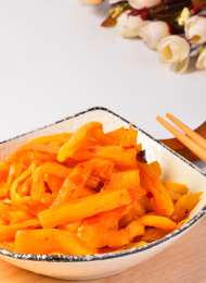 下饭小菜调味麻辣香脆萝卜干