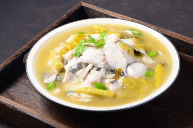 中国菜系之四川美味酸菜鱼