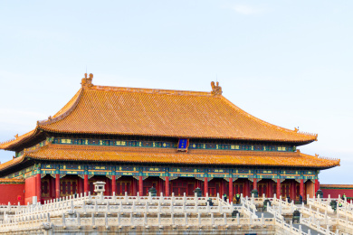 中国北京故宫博物院古代建筑